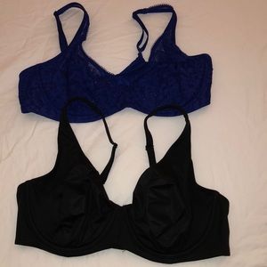 Set of Victoria secret bras